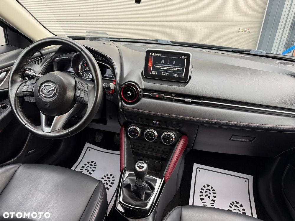 Mazda CX-3 SKYACTIV-D 105 FWD Exclusive-Line - 32