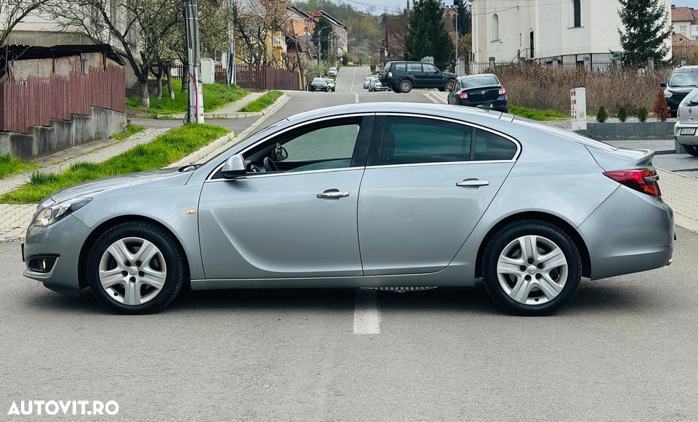 Opel Insignia 2.0 CDTi ECOTEC 4X4 Sport Aut. - 3