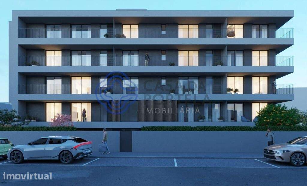 Apartamento T3 em Construção | Green Balcony | Ermesinde - Grande imagem: 2/20