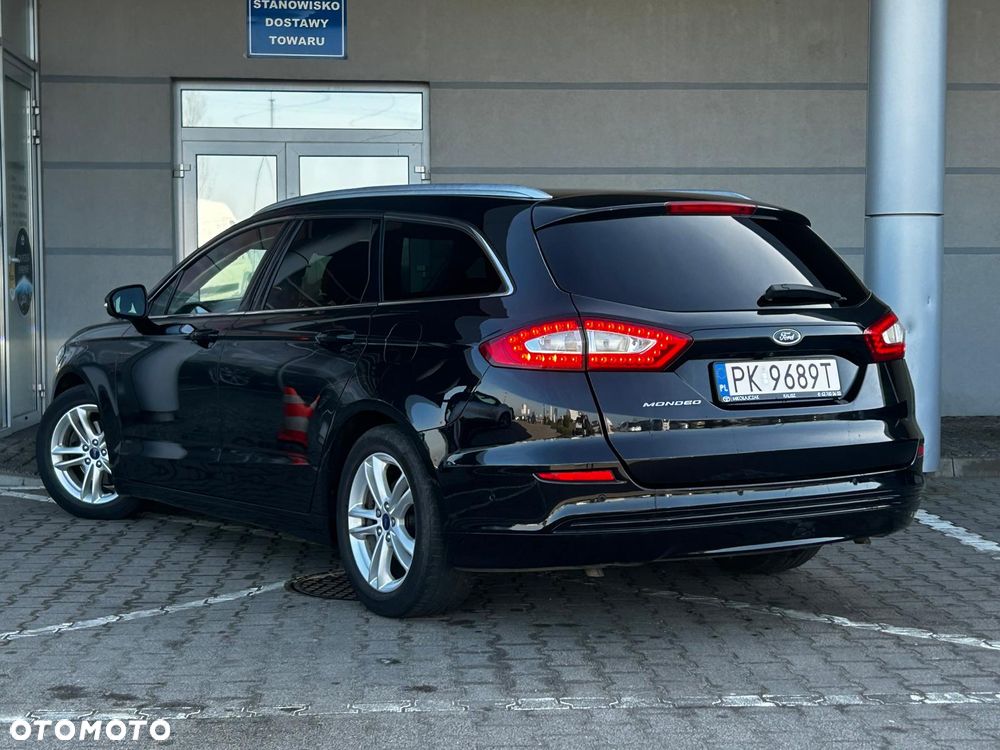 Ford Mondeo 2.0 TDCi STart-Stopp PowerShift-Aut Titanium - 4