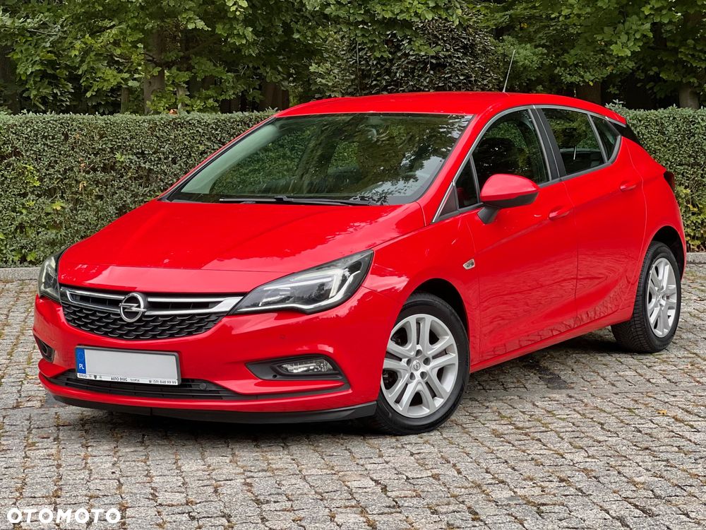 Opel Astra 2018 photo 3