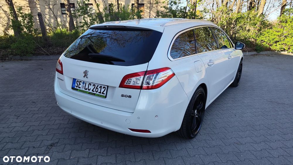 Peugeot 508 BlueHDi FAP 180 Automatik Stop&Start Allure - 10