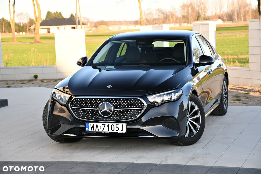 Mercedes-Benz Klasa E 200 Avantgarde - 3