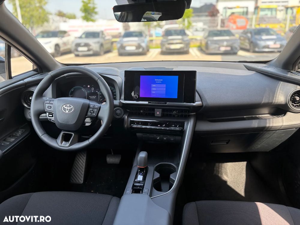 Toyota C-HR Hybrid Team Deutschland - 13