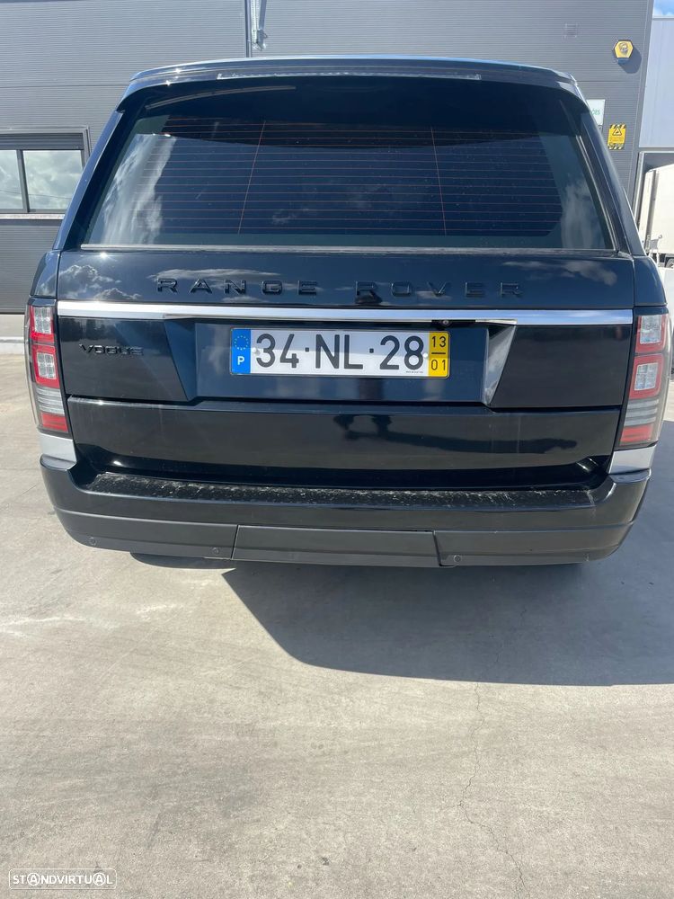 Land Rover Range Rover - 3