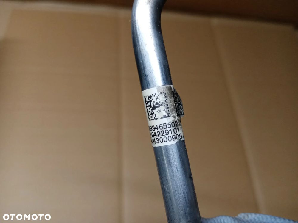 Przewód rurka smarująca dopływu oleju olejowa turbiny BMW M5 G30 F90 4.4 7934655 - 6