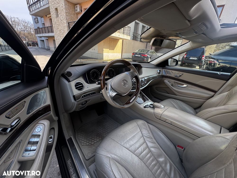 Mercedes-Benz S 350 d BlueTEC Long Aut - 30