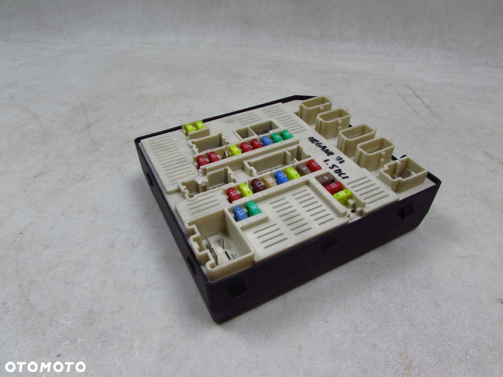 RENAULT MEGANE III 1.5 DCI 08-16 MODUL USM SKRZYNKA UPC 284B68372R 9630052816 BD95 - 2