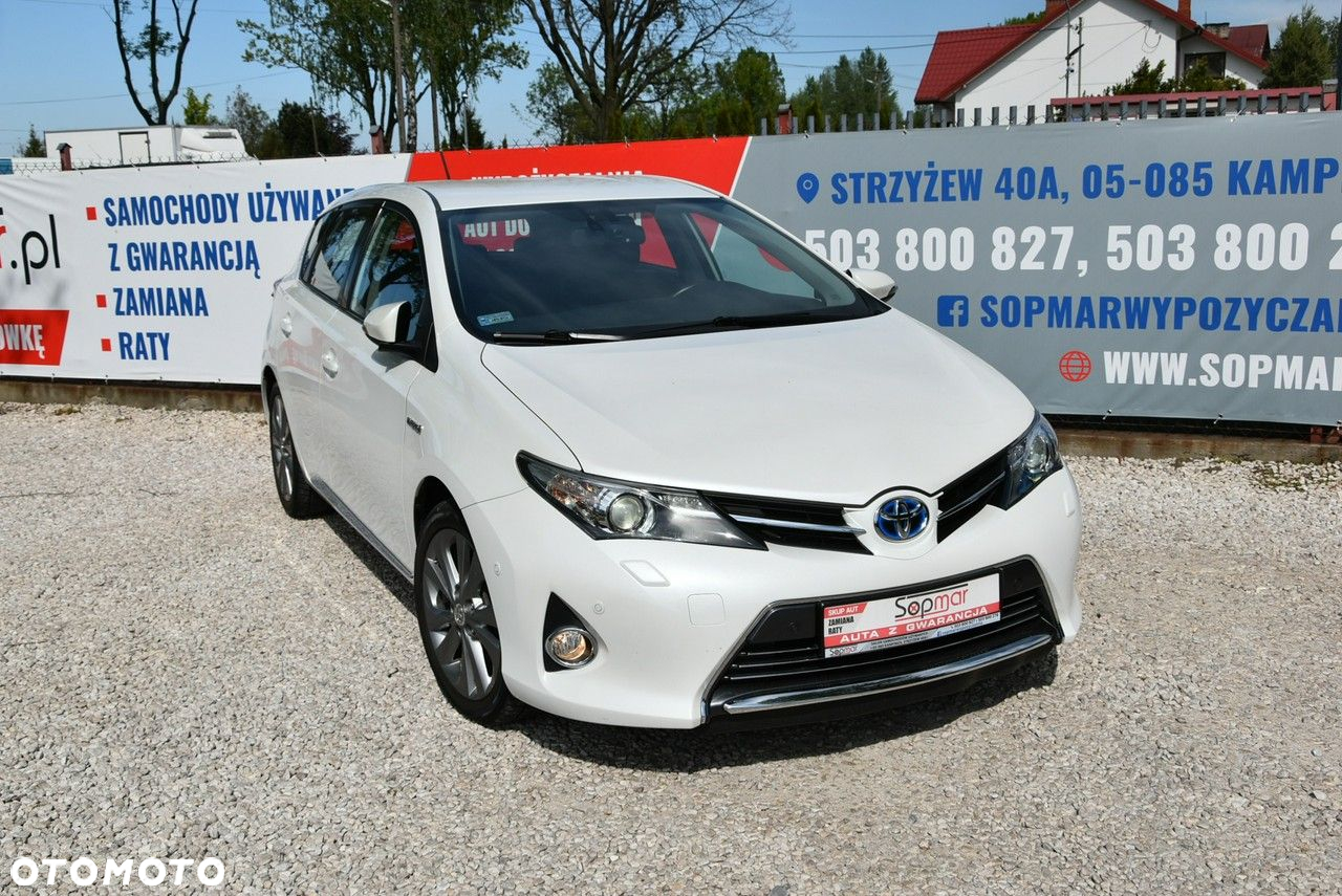 Toyota Auris 1.8 Hybrid Executive - 20