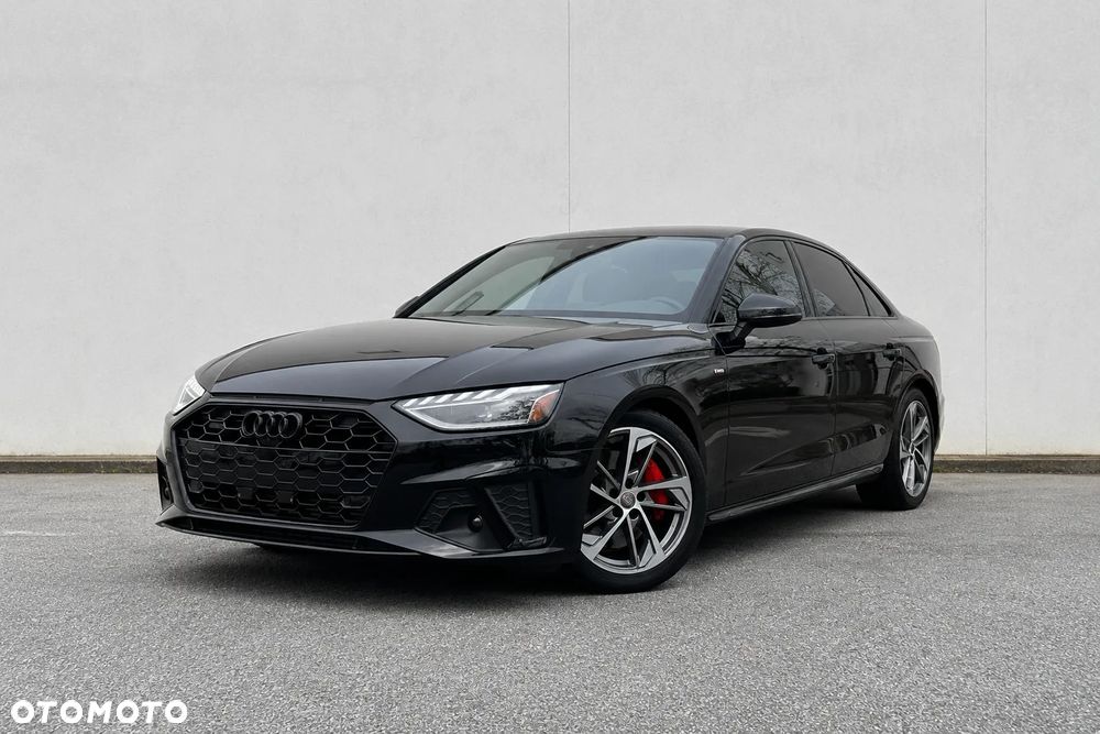 Audi A4 Limousine 45 TFSI quattro S tronic S line - 1