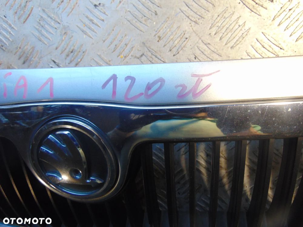 grill skoda fabia 1 - 4