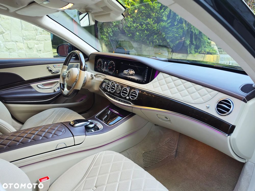 Mercedes-Benz Maybach Klasa S 560 4-Matic - 22