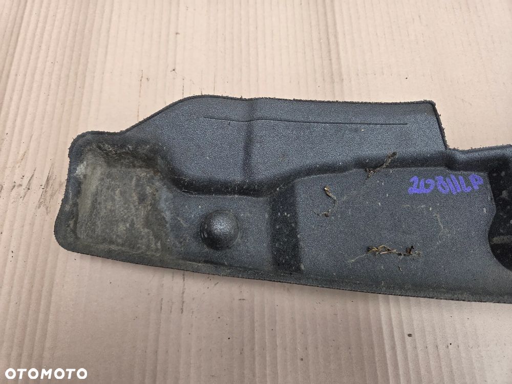 Wygłuszenie błotnika lewy przód Peugeot 208 II 9823234280 - 2