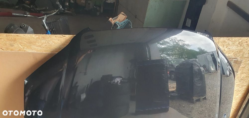 Maska przód przednia pokrywa silnika Audi A8 D3 Lift LZ9Y - 5