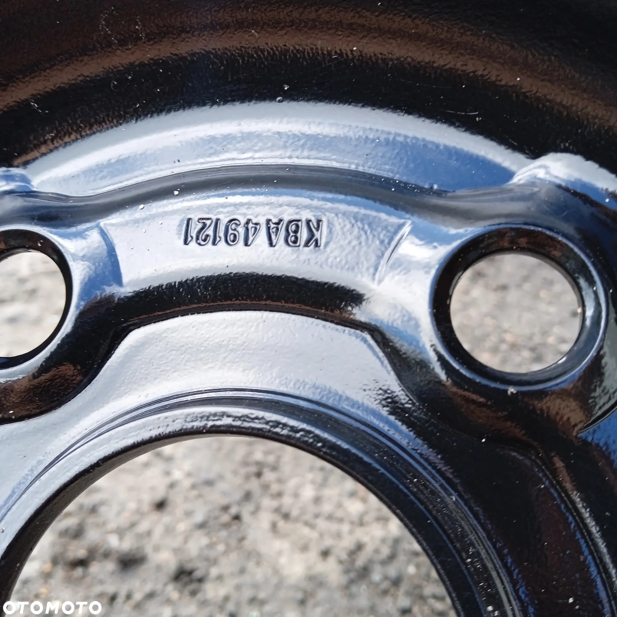 Felga 5x112 16" 6.5J et42 - 4