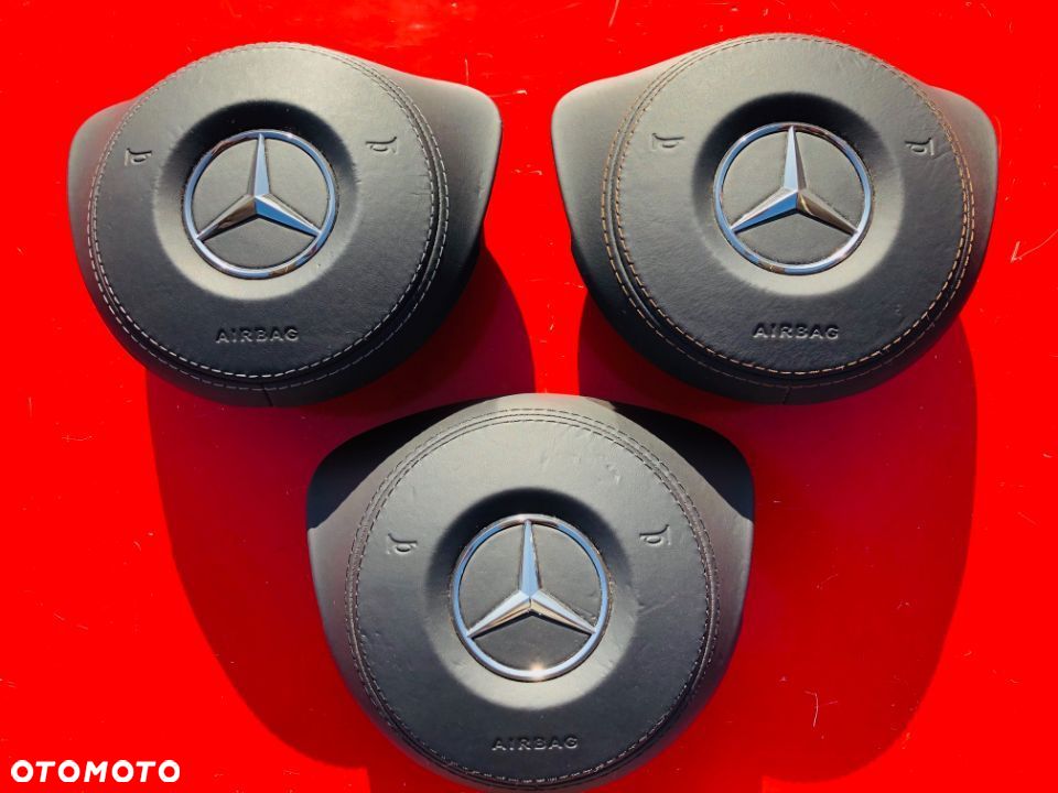 MERCEDES W205 C W213 E W253 GLC W238 AIRBAG KOLAN PODUSZKA KOLANOWA KOLANÓWKA NAPRAWA PASY PAS !!! - 10