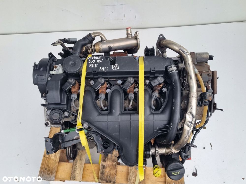 SILNIK KOMPLET Citroen C8 2.0 HDI 120KM 160tyś RHK - 12