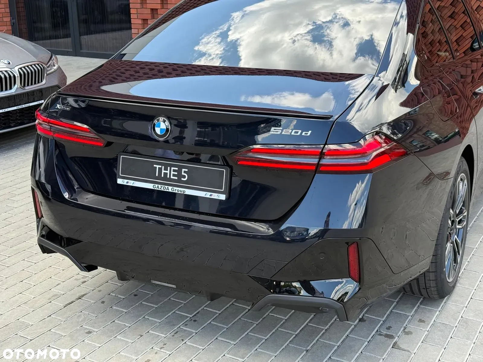 BMW Seria 5 520d mHEV M Sport - 4