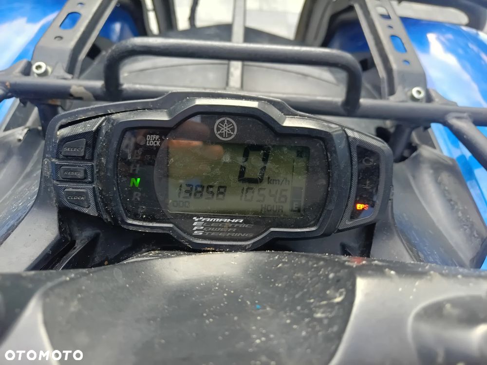 Yamaha Grizzly - 4