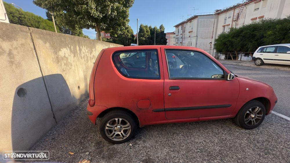 Fiat Seicento SX - 2