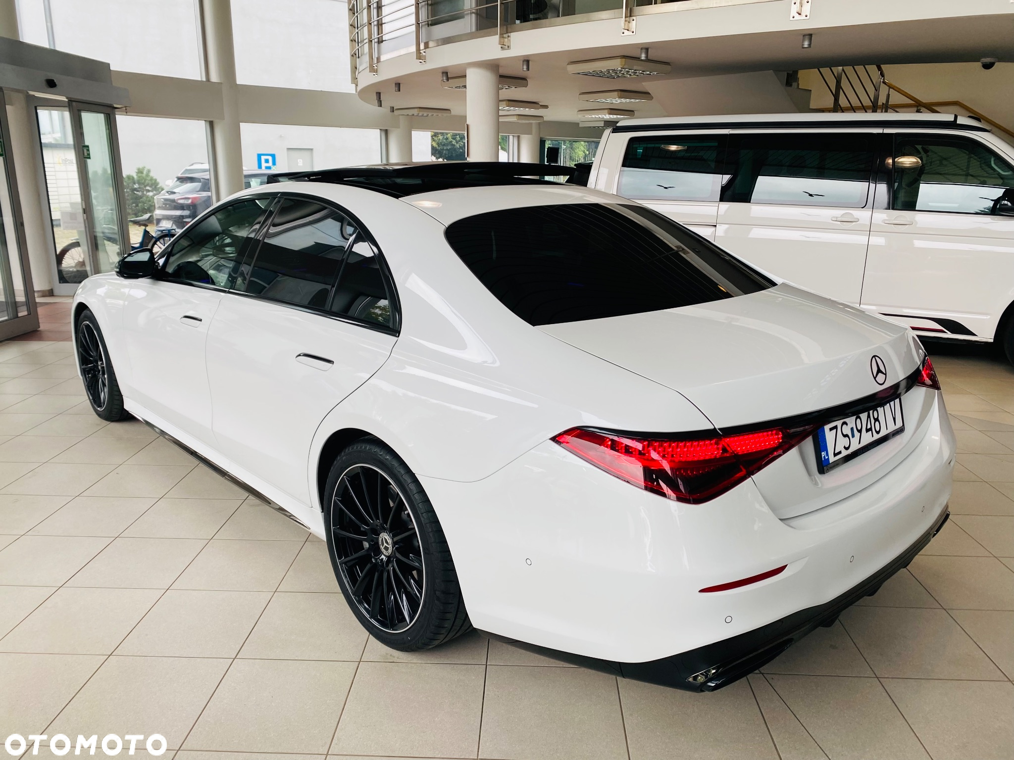 Mercedes-Benz Klasa S 350 d mHEV 4-Matic AMG Line 9G-TRONIC - 7