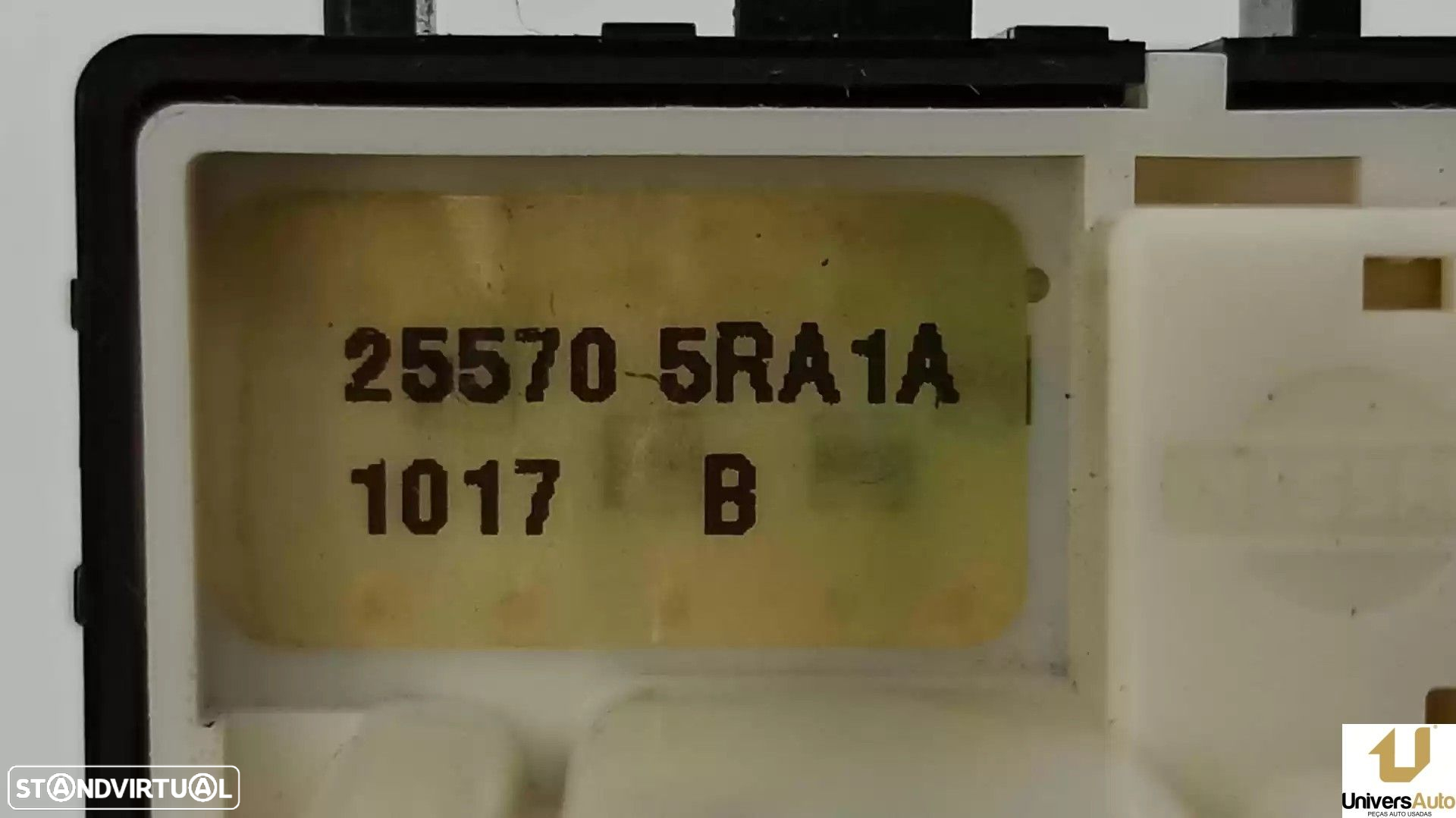 COMANDO ESPELHO RETROVISOR NISSAN MICRA V 2017 -255705RA1A - 3