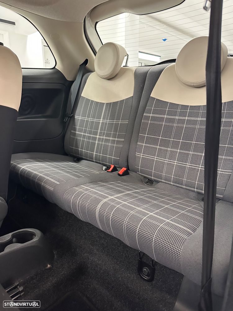 Fiat 500 1.2 Lounge - 9