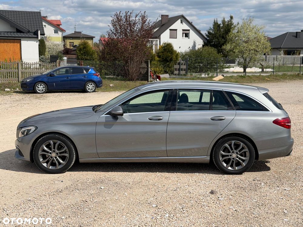 Mercedes-Benz Klasa C 200 BlueTEC 7G-TRONIC Edition 1 - 8