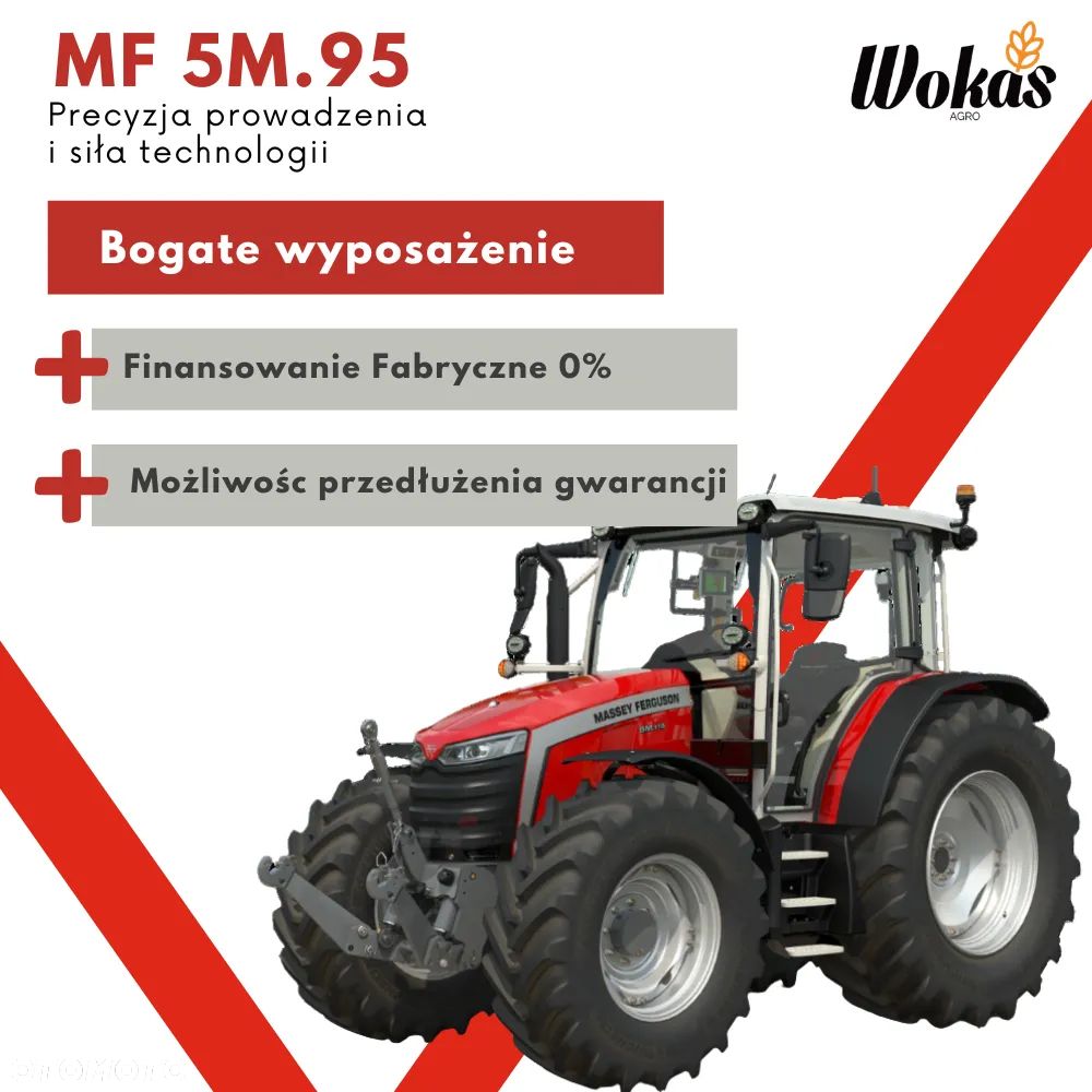 Massey Ferguson 5M.95 - 2