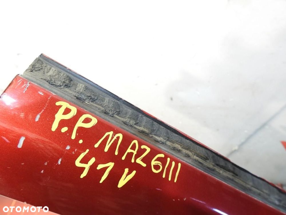 PRÓG SŁUPEK PRAWY PRZÓD 41V MAZDA 6 III GJ - 2