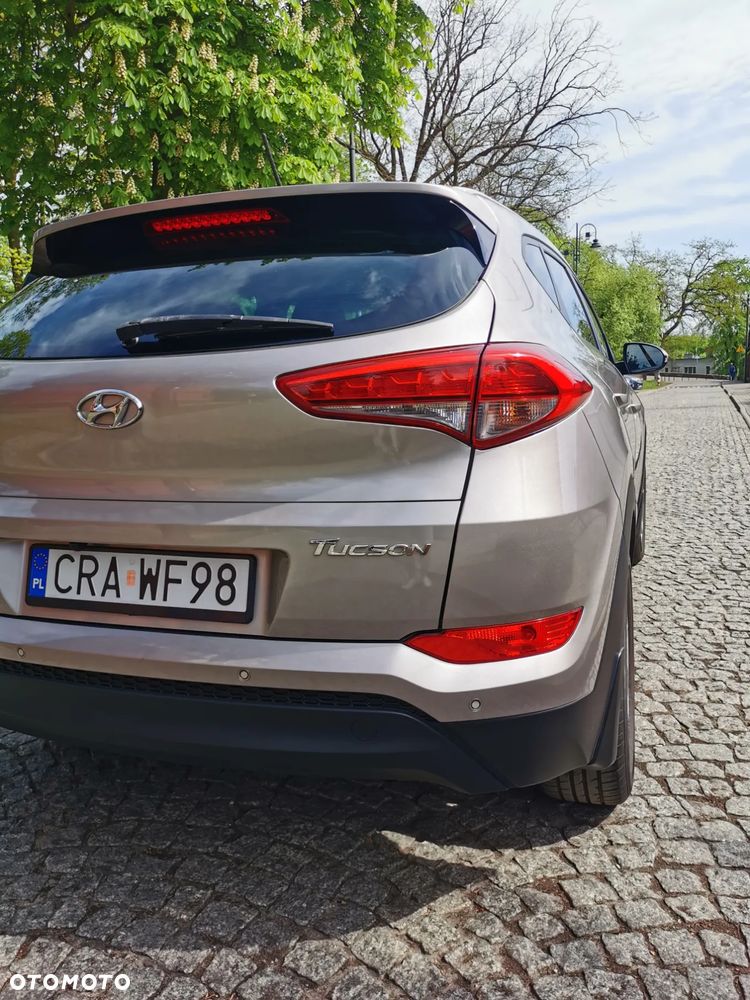 Hyundai Tucson 1.7 CRDI BlueDrive GO 2WD DCT - 6