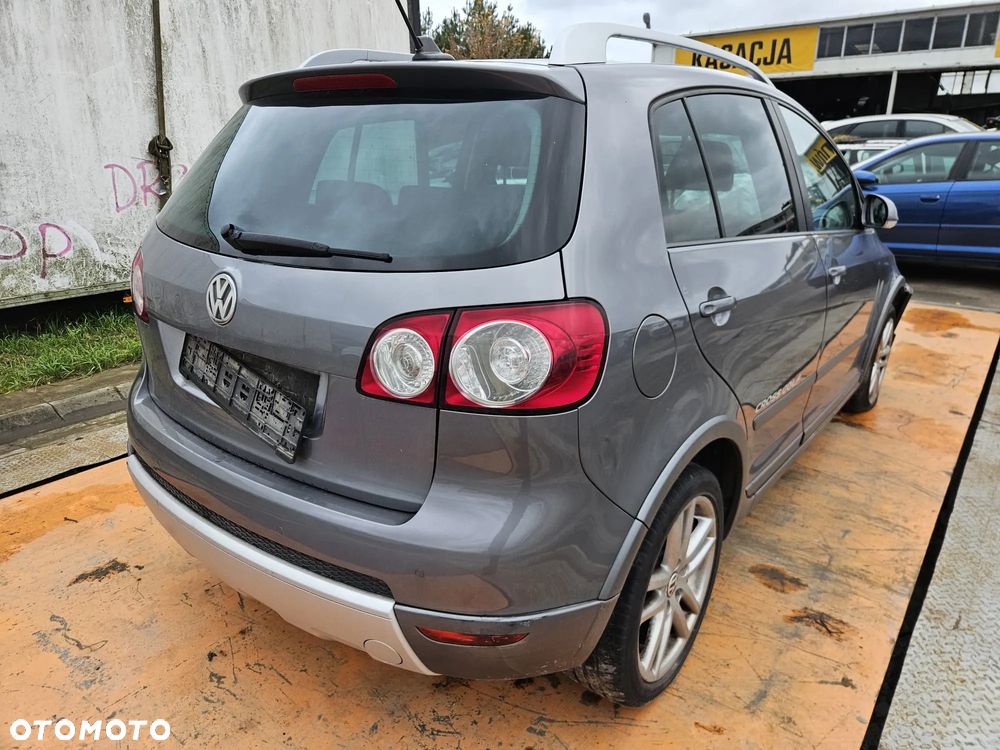 VW GOLF CROSS PLUS V 2005-2009 Silnik 1.9 TDI BLS 105KM/77kW JCX LA7T na części klapa drzwi lampy - 1