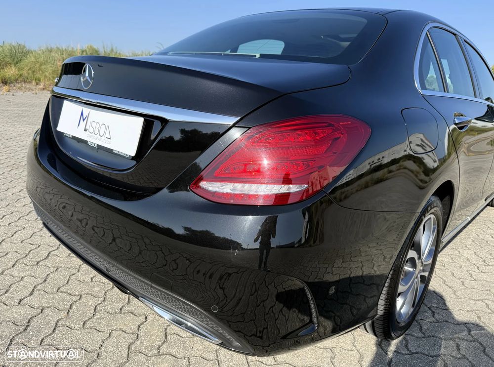 Mercedes-Benz C 220 d Avantgarde+ Aut. - 20