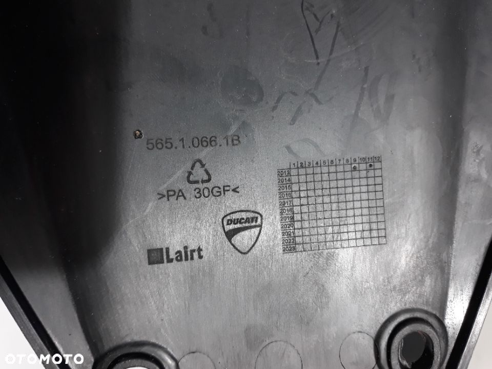 Ducati Panigale błotnik nadkole owiewka - 4