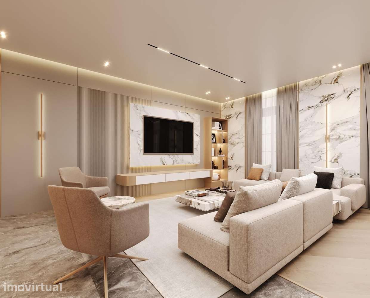 Duplex T2 no Lux Residences Parede, Cascais - Grande imagem: 5/35