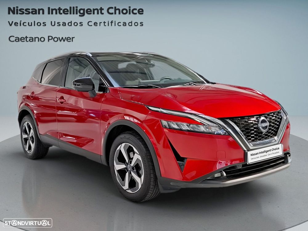 Nissan Qashqai 1.3 DIG-T N-Connecta LED+TT+SKY Xtronic - 13