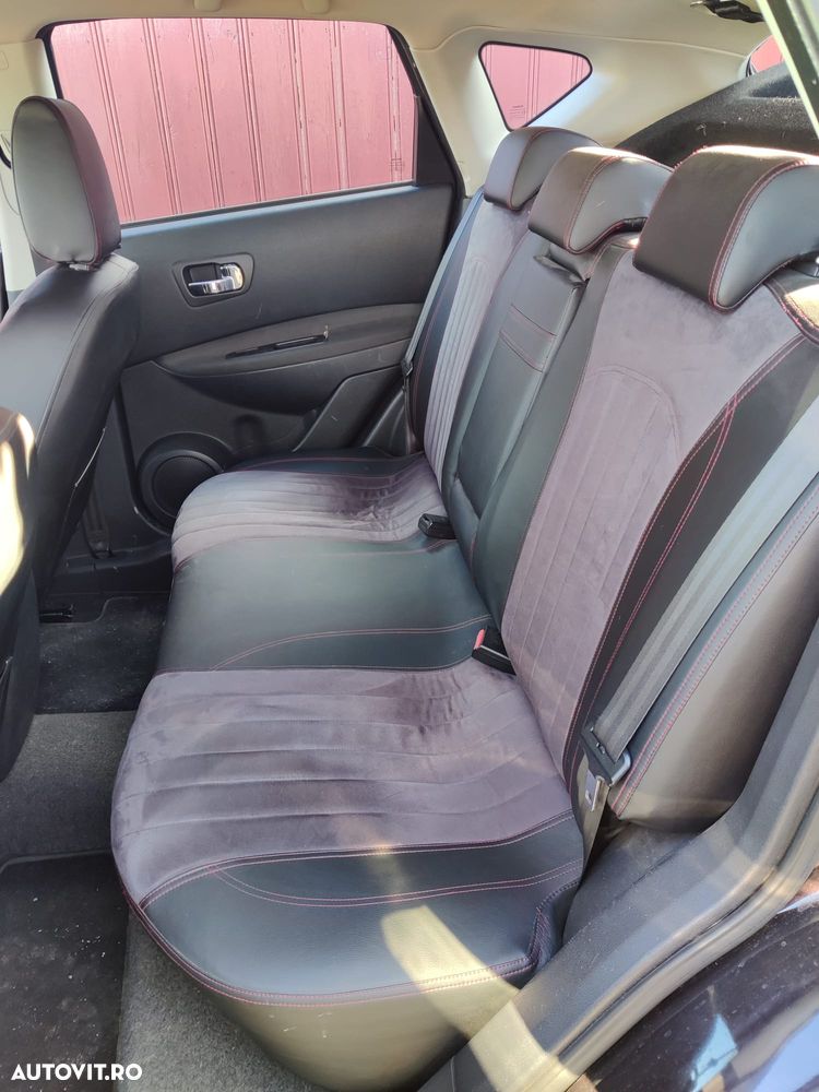 Nissan Qashqai 1.5 DCI DPF visia ECO - 9