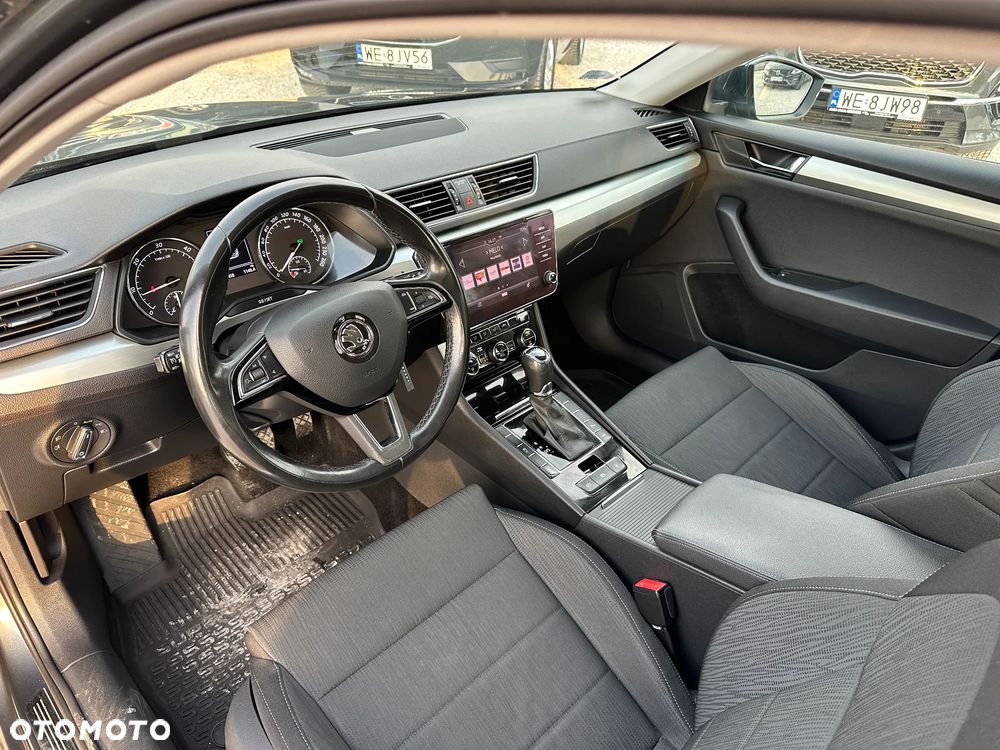 Skoda Superb 2.0 TDI SCR Style DSG - 13