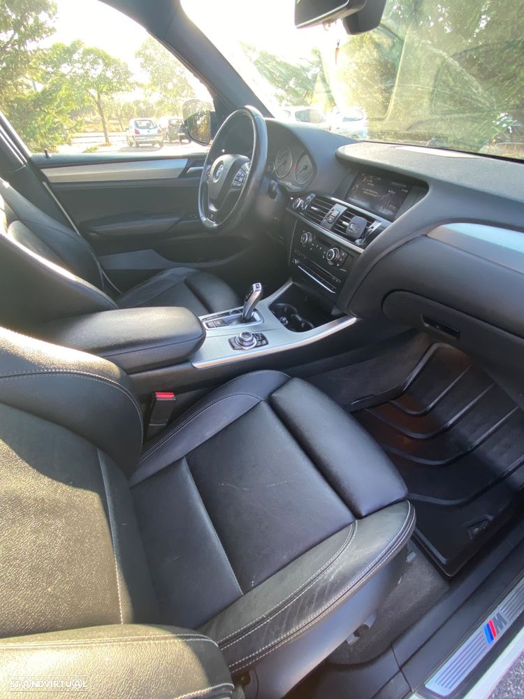 BMW X3 20 d xDrive Pack M Auto - 14
