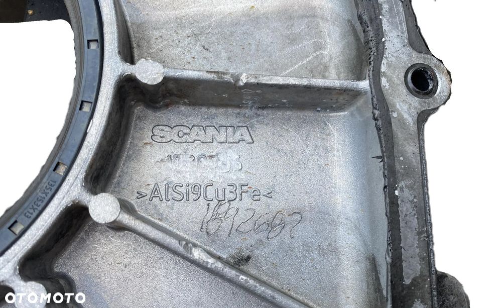 POKRYWA PRZEDNIA SILNIKA WAŁU SCANIA DC13 XPI Euro 5 EURO 6 - 3