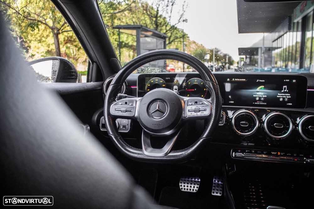 Mercedes-Benz A 180 d AMG Line Aut. - 36