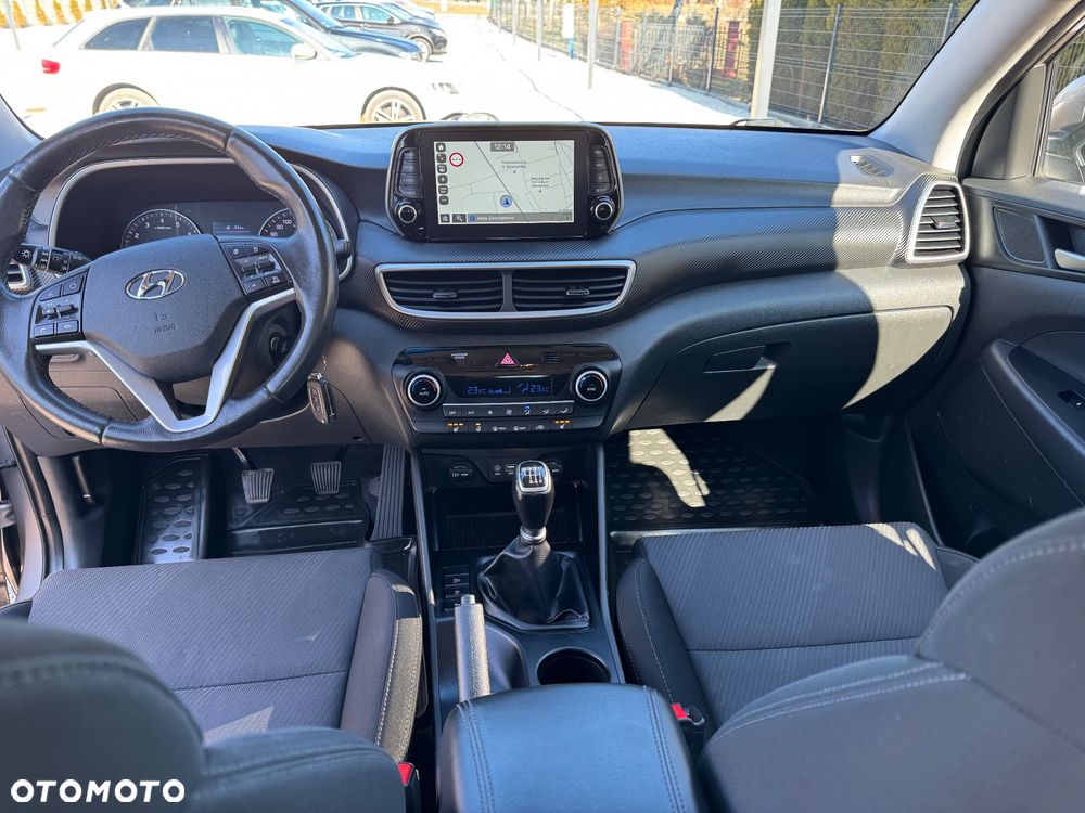 Hyundai Tucson blue 1.6 GDi 2WD Classic - 31