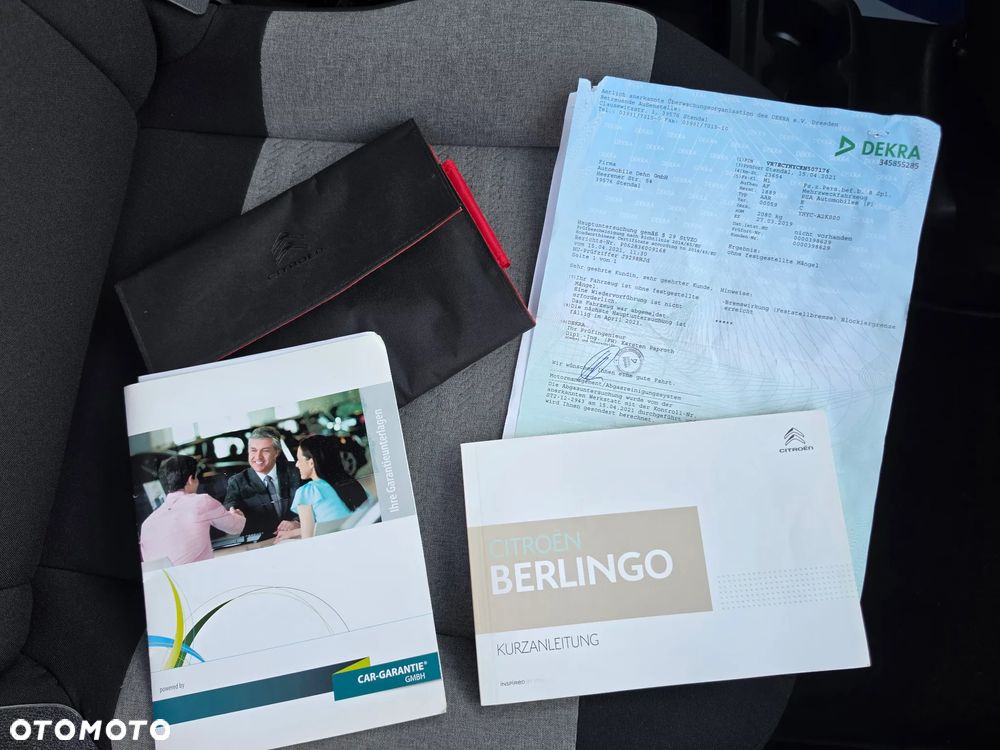 Citroën Berlingo MPV XL BlueHDi 100 YOU - 40