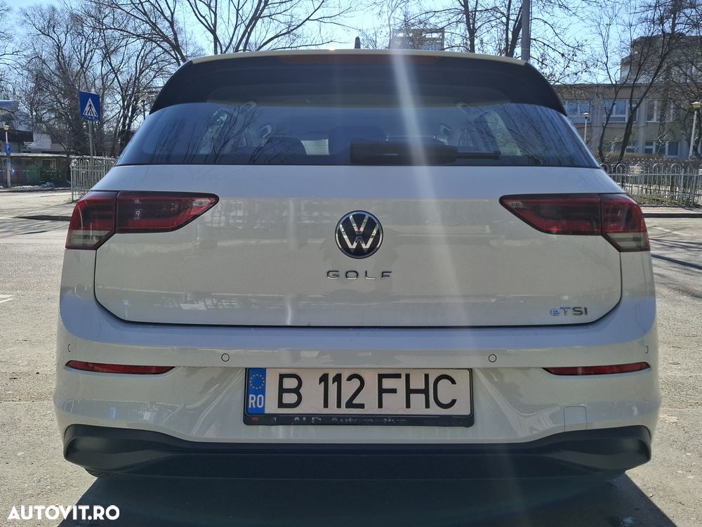 Volkswagen Golf 1.0 eTSI MHEV 110CP DSG Life - 9