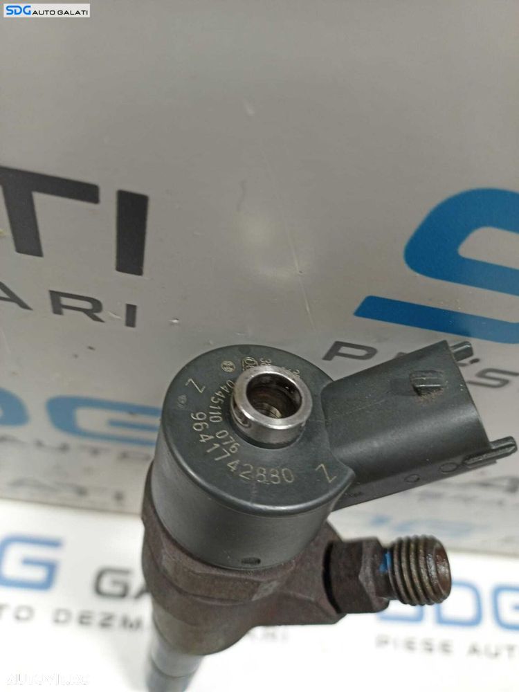 Injector Injectoare Fiat Ducato 2.0 JTD 2001 - 2006 Cod 0445110076 9641742880 [X3490] - 2