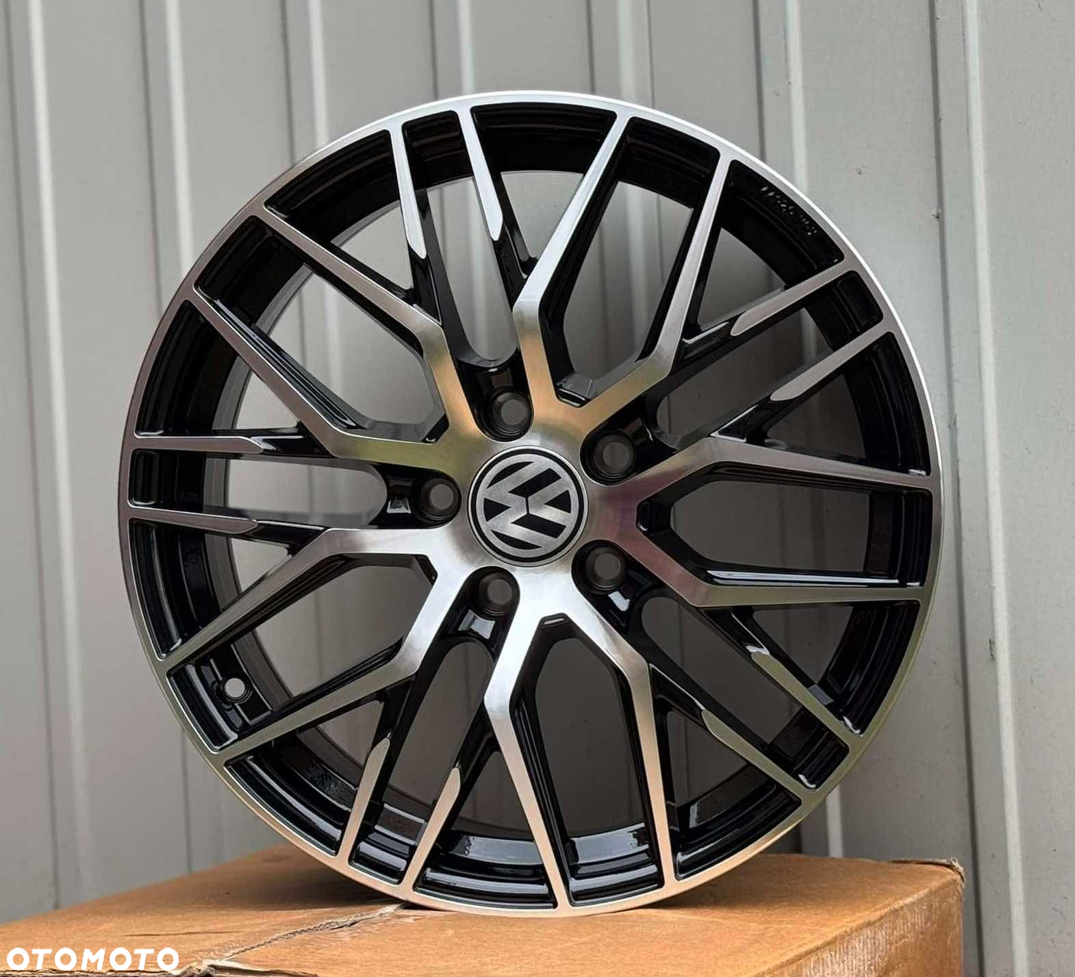 Alufelgi 5x112 r18 VW NOWE! Passat Jetta Touran Tiguan CC Arteon 58# - 3