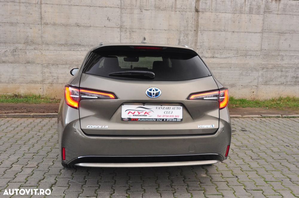 Toyota Corolla 1.8 HSD TS Exclusive Plus tapiterie Neagra - 15