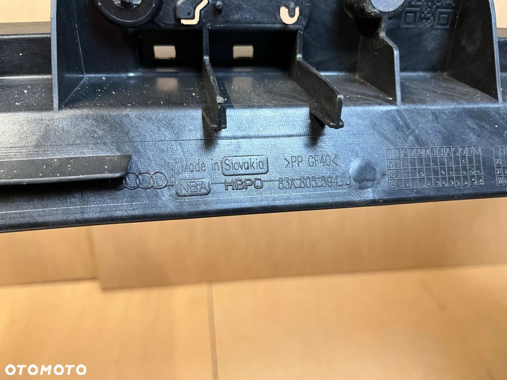 PAS PRZEDNI AUDI Q3 83A805594J WZMOCNIENIE ZDERZAKA BELKA POD ZDERZAK Q3 II - 7