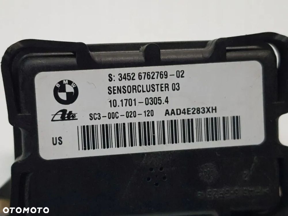 SENSOR CLUSTER CZUJNIK ESP BMW E90 E91 E87 6762769 - 2