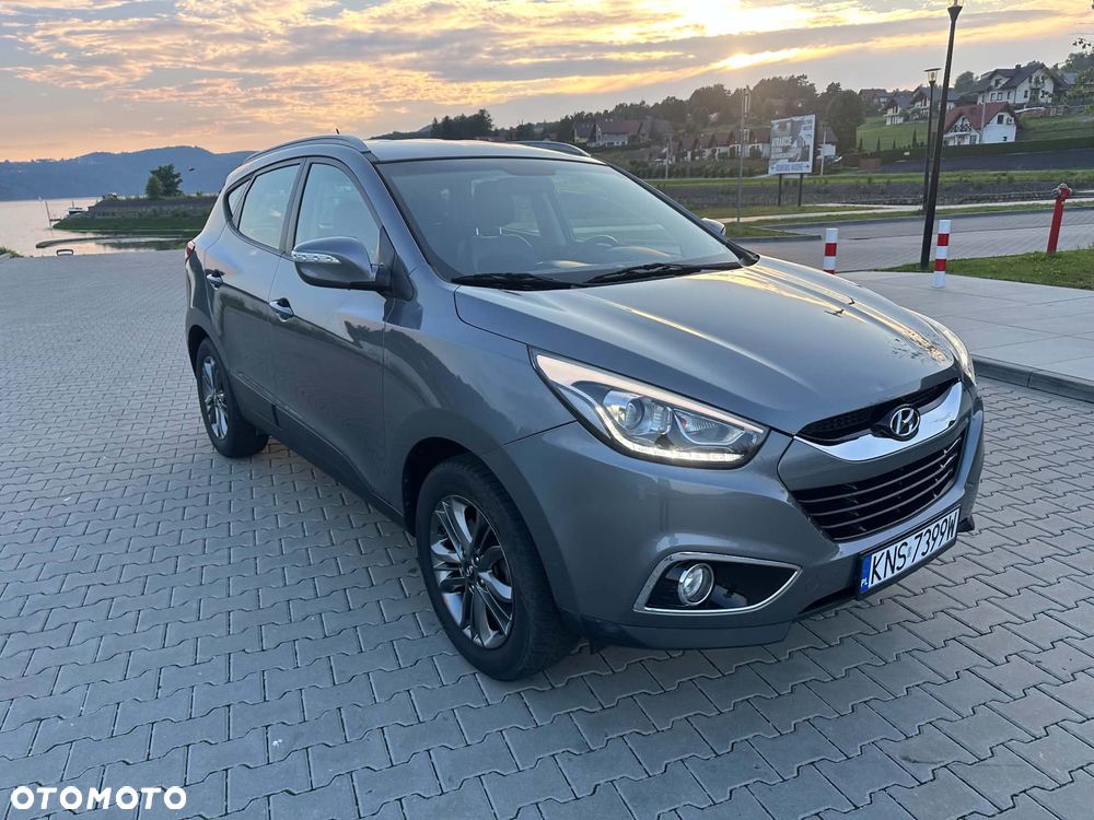 Hyundai ix35 2.0 CRDi 4WD Fifa World Cup Silver Edition - 3